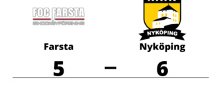 Nyköping vann borta mot Farsta