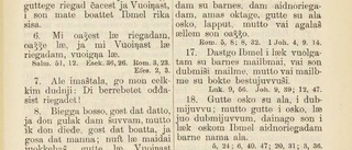 Bibeln på samiska – för första gången sedan 1895