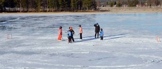 Inbjudande isar - men det finns fällor