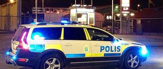 Försökte köra från polis