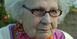 Lilly Rautio 85 år