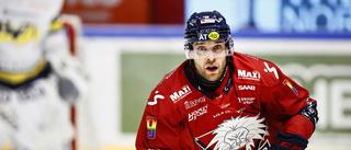 LHC-forwarden gjorde mål – men Tre Kronor vann