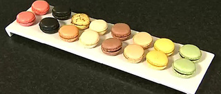 I Simons panna: Macaron-kakor