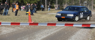 BILDSVEP: Här gör rallyförarna upp i Hejdesprinten  