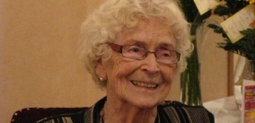 Minnesord Helga Johansson