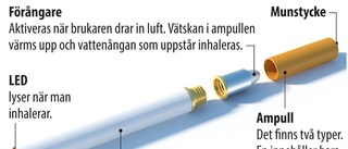 E-cigaretter kan vara inkörsport