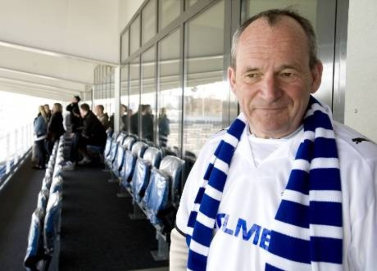 Lars Blomgren, IFK:s arenachef, ser fram emot att boka in artister. - Bland annat har                            vi kollat på en konsert med Lasse Winnerbäck i teknikhallen, säger han. Foto: Robert Svensson/arkiv