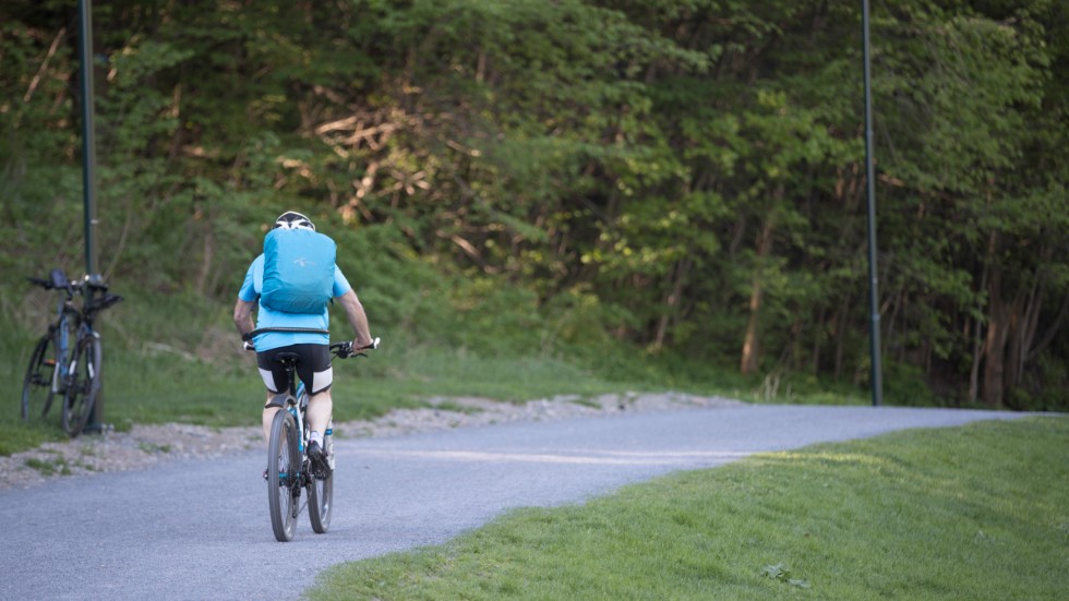 Enköping har gjort stora insatser på hållbarhetsområdet, bland annat många gång-och cykelvägsträckor, skriver Tomas Rådkvist.