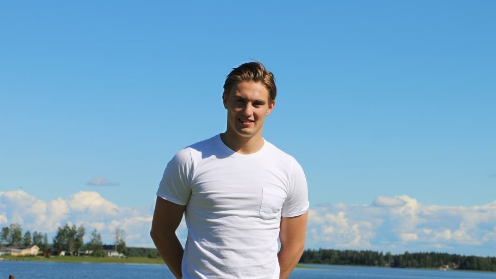 Nils Höglander på Fårön i Piteå.