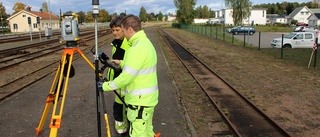 Så ska stationsområdet byggas om: "Vi har redan dragit igång med förberedande arbeten" • Dressincykling och smalspårståg knyts samman