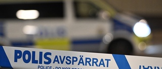 Flygande hjärtstartare orsakade polispådrag