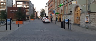 Onödigt förstöra för oss som handlar på torget