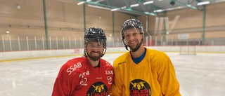 Profilerna håller igång – på hockeyns bakgård: "Jag har svårt att se mig själv göra det här till slutet av januari"