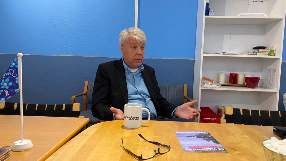 Ett riktigt bra val på söndag kan föra Sverigedemokraternas toppnamn i Valdemarsvik till riksdagen. "Blir det så är det en bonus", säger Göran Hargestam.
