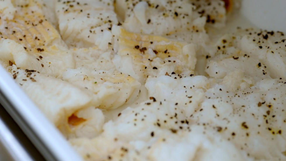 Företaget Den goda lutfisken (DGL) i Nogersund i västra Blekinge har producerat omkring 400 ton lutfisk årligen. Nu har det gått i konkurs. Arkivbild.