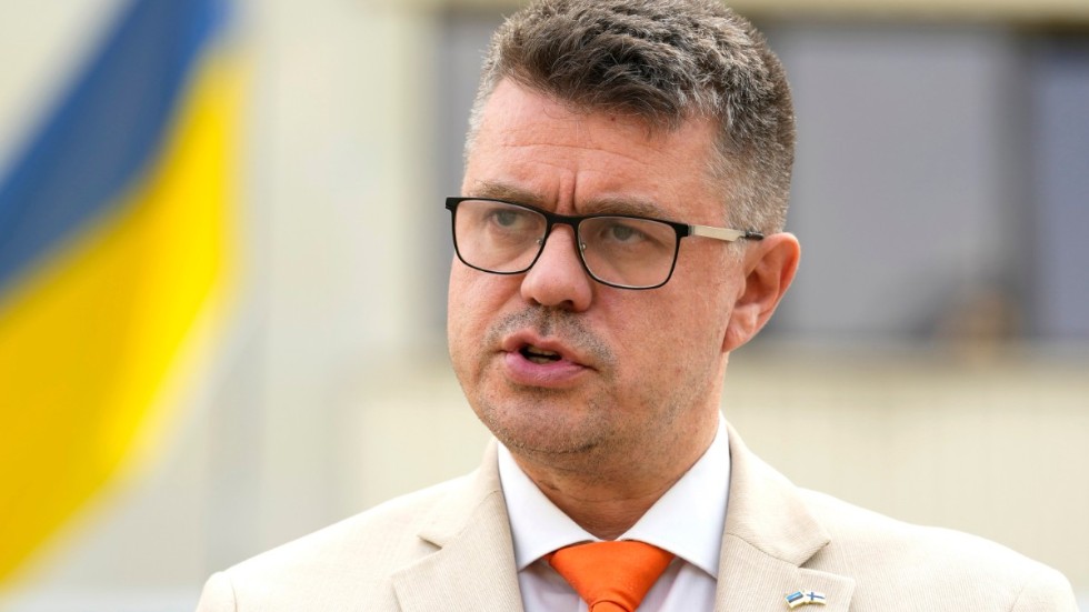 Estlands utrikesminister Urmas Reinsalu. Arkivbild.