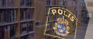 Misstänks för olaga intrång på bibliotek – tog sig in via låst innerdörr som gick att öppna från fel håll