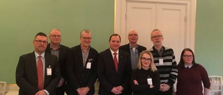 Löfven är laddad inför valet