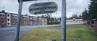 Skolan i Moskosel till salu