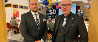 SD går framåt – partiet näst störst i landet • Så firade de på valvakan i Skellefteå: ”Hoppas på en vågmästarroll i kommunen”