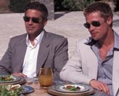 Clooney glänser i "Oceans eleven"