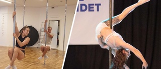 Självförtroende och styrketräning – därför tränar de poledance • "Folk är väldigt nyfikna"