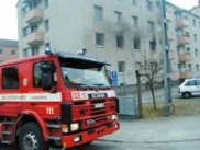 Familj fick evakueras efter brand