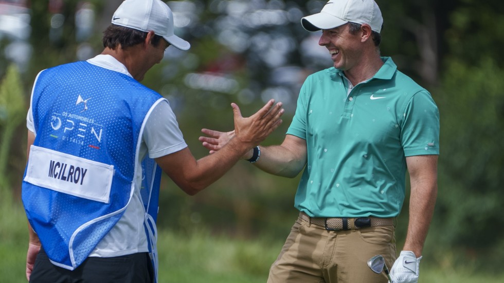 Rory McIlroy vill se försoning mellan rivaliserande PGA- och LIV-touren. Arkivbild.