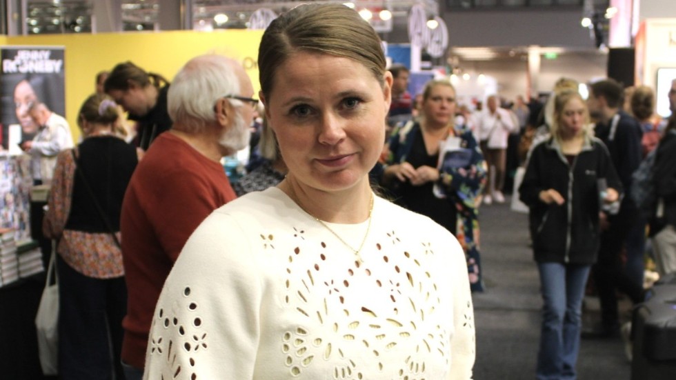 Johanna Vernqvist var på Bokmässan i Göteborg och berättade om sin senaste bok om renässanspoeten Gaspara Stampa. 