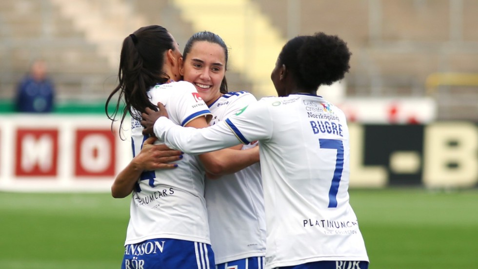Ettan firas. IFK sate två till i 3-0-segern mot Team TG och är just nu på allsvensk plats.