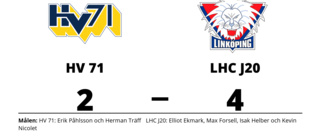 Första segern för säsongen för LHC J20