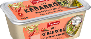 Kebabröra återkallas – kan innehålla listeria