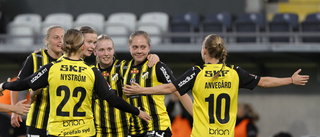 Häcken och Hammarby sköt upp guldfesten