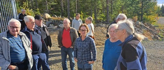 Dagsresa till vindkraftsparken i Markbygden