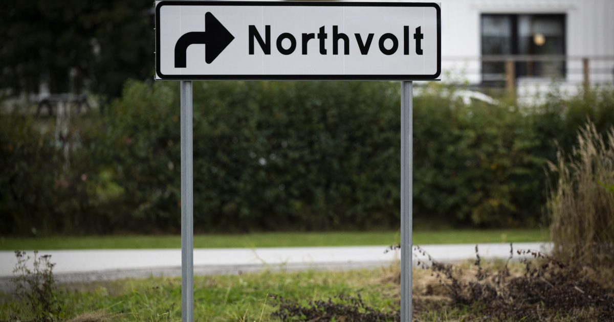 Utländsk personal i kläm när Northvolt skär ner