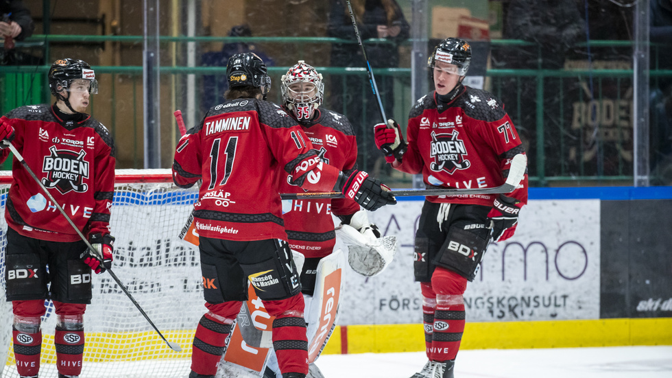 Det blev en helg på vinst och förlust för Boden Hockey.