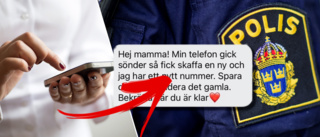 Polisen i norr går ut med varning för ”sms-barn” – flera drabbade