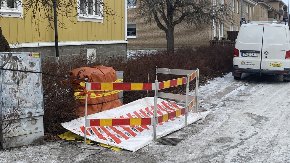 Så här ser det ut på Söder under måndagsförmiddagen.