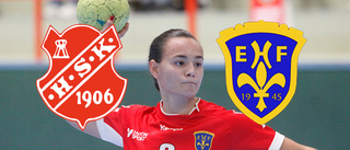 EHF mötte Hallstahammar – så rapporterade vi från matchen