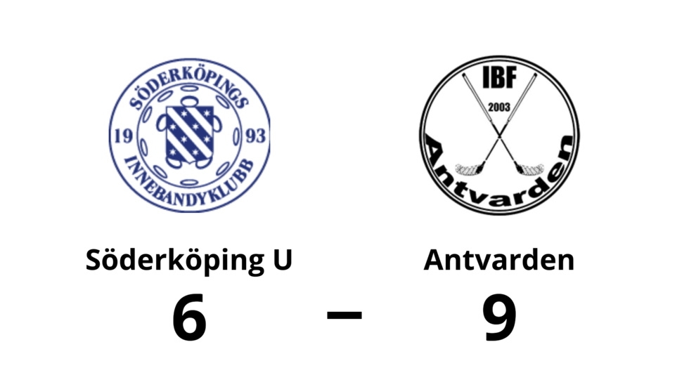Söderköpings IBK U-lag förlorade mot IBF Antvarden