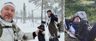 Petri Aaltio, 56, dog tillsammans med sin vän på fjällturen