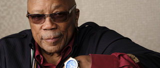 Världskände musikproducenten Quincy Jones död