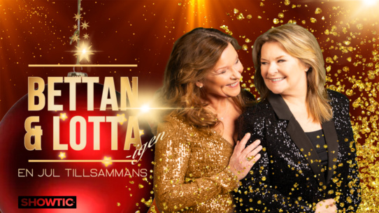 Årets mysigaste julkonsert med Bettan & Lotta