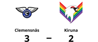 Clemensnäs avgjorde mot Kiruna i förlängningen