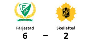 Bra start för Färjestad efter seger mot Skellefteå i första matchen