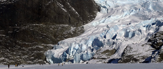 Kraftig ökning av glaciärer som smälter