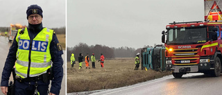 "Sjukaste jag varit med om – ring och säg att ni blir sena!"