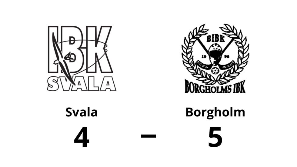 IBK Svala förlorade mot Borgholms IBK