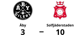 Solfjäderstaden utklassade Åby – vann med 10-3