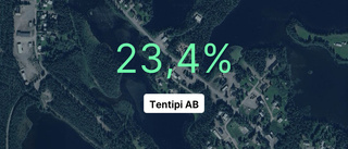 Tentipi AB: Här är årsredovisningen för 2023